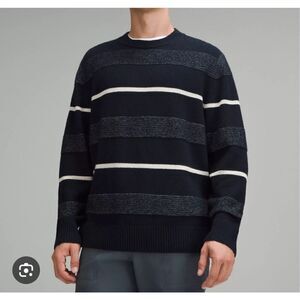 Lululemon Relaxed Git knit sweater sz XL